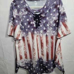 Top,  Americana, Patriotic